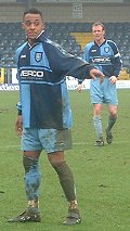 Leeyon Phelan - another goal for reserves - picture Paul Lewis
