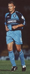 Andy Rammell - first goal for Wycombe - picture Paul Dennis