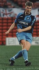 Mark Rogers - Another Canadian call-up - picture Paul Dennis