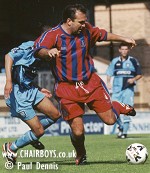 Neil Ruddock - picture Paul Dennis
