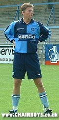 Justus Vajanne - picture Paul Lewis