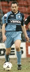 Guy Whittingham - last gasp winner  - Picture Paul Dennis