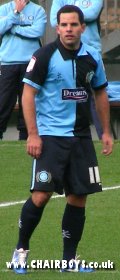 Sam Wood - second goal in as many games